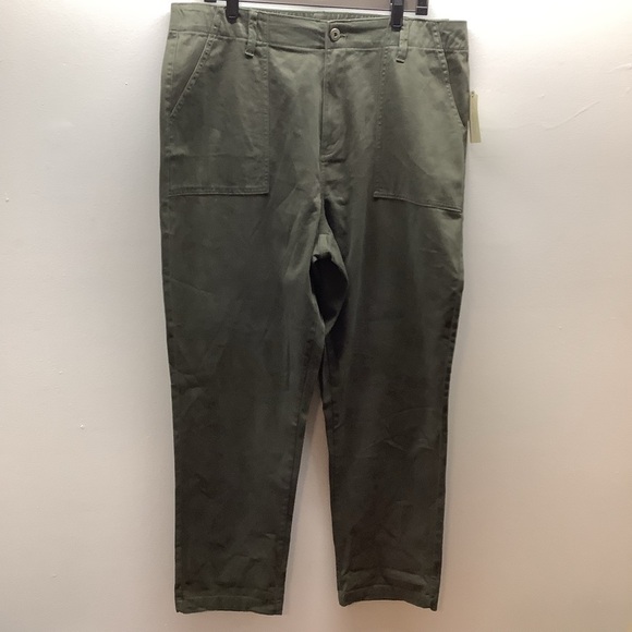 St.John’s Bay Size 18 Oregano Pants With Pockets. New With Tags. - Picture 1 of 8